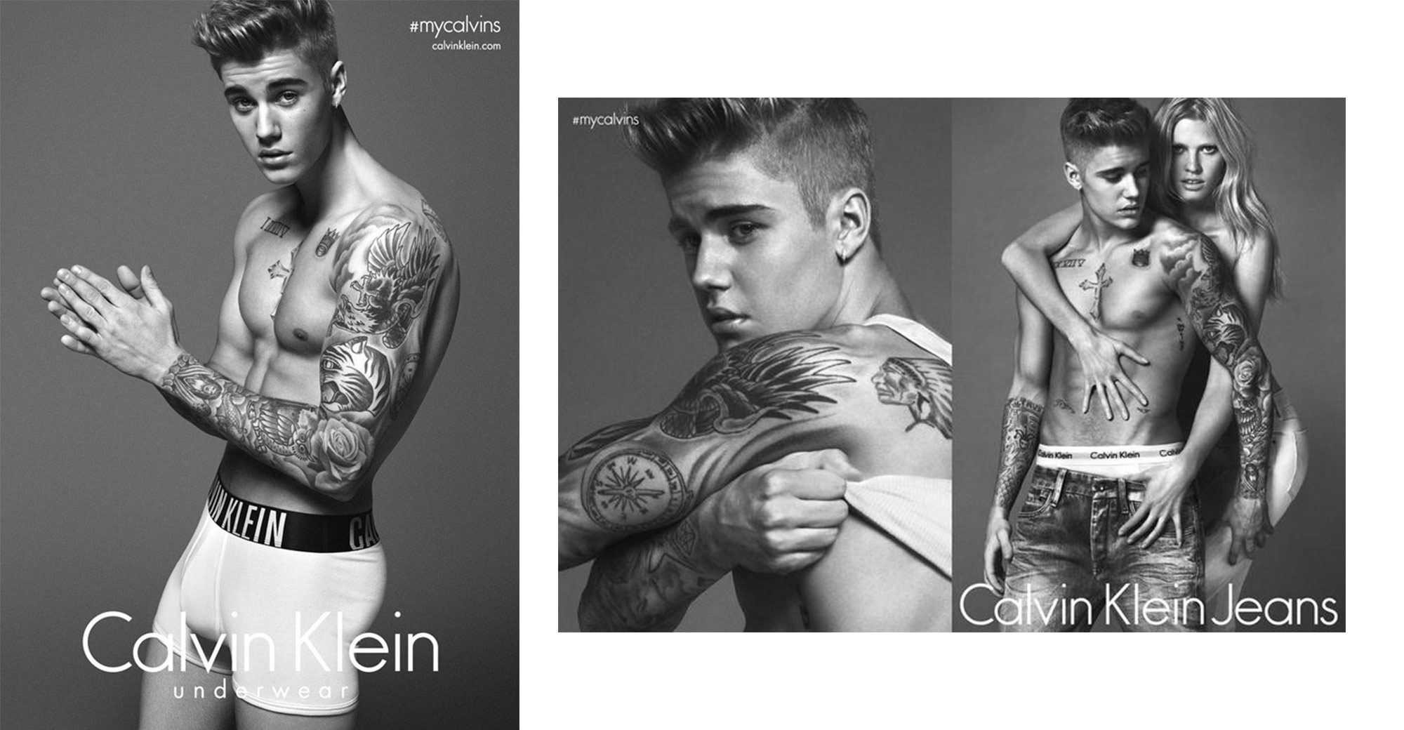 Calvin Klein:Justin Biber担任品牌全球代言人