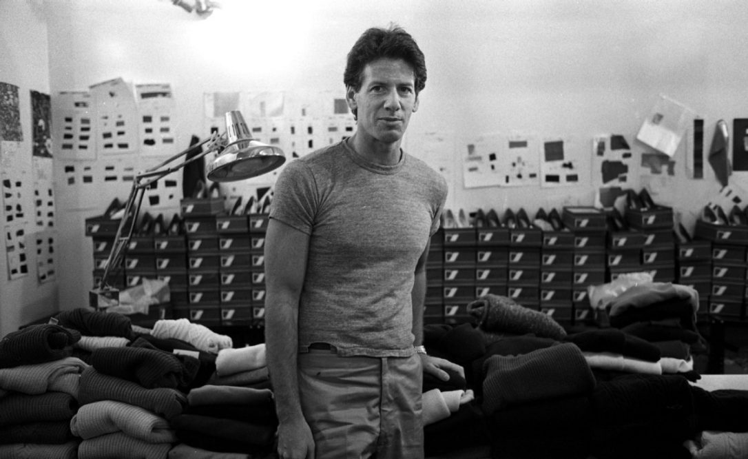 Calvin Klein：创始人Calvin Klein 1980年的工作室