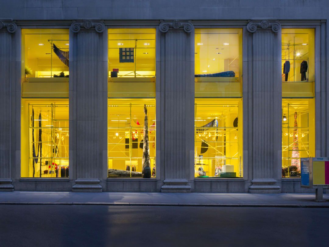 Calvin Klein：品牌位于纽约的旗舰店