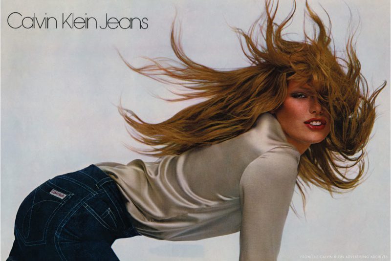 Calvin Klein：品牌牛仔系列1978年广告