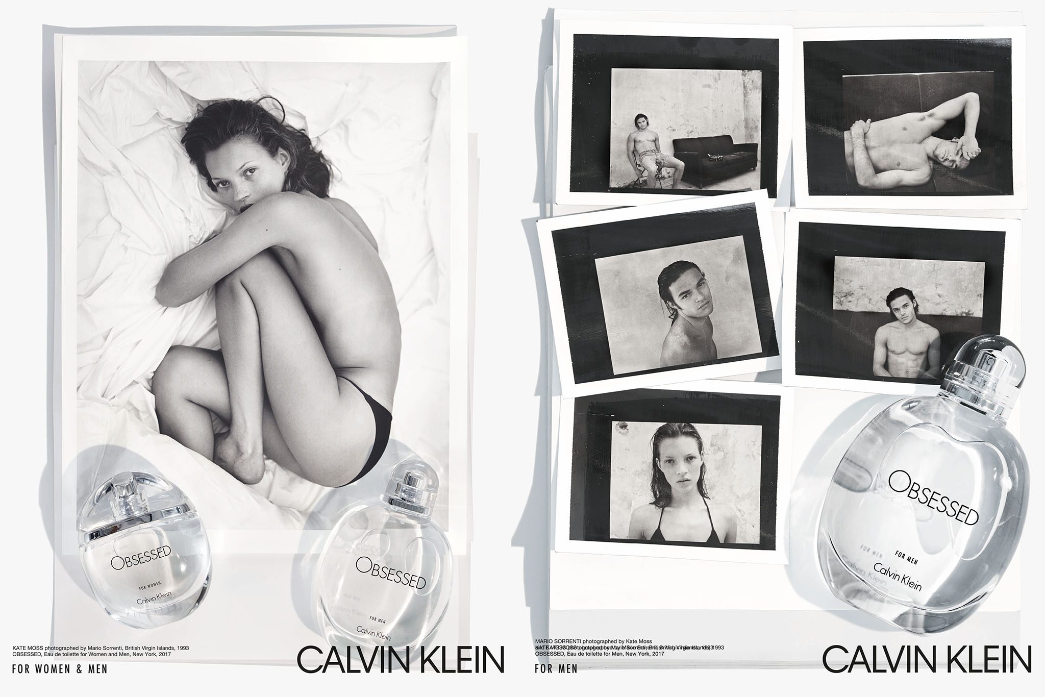 Calvin Klein：新款香水Obsessed广告