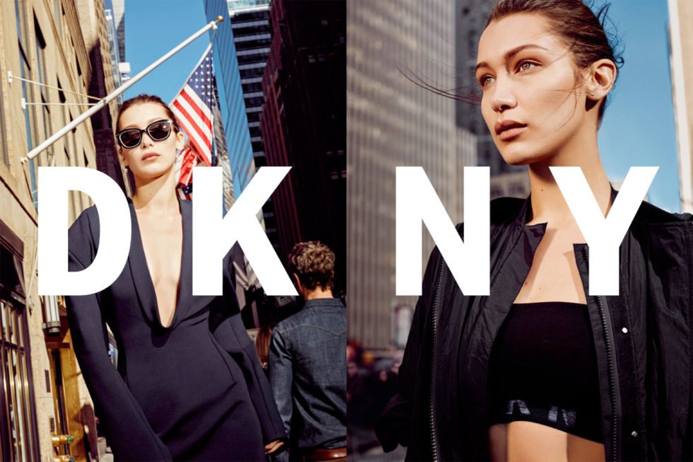 Bella Hadid出镜品牌 DKNY 2017广告大片