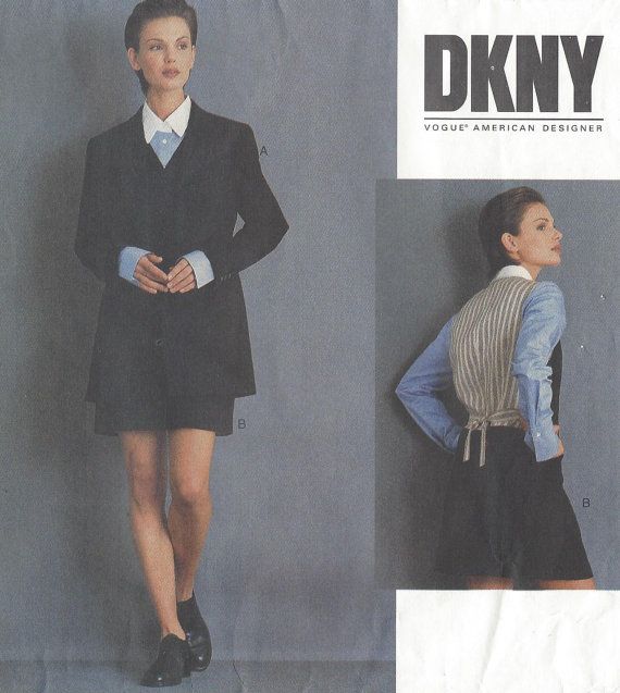 Donna Karan：DKNY 1990年代的广告