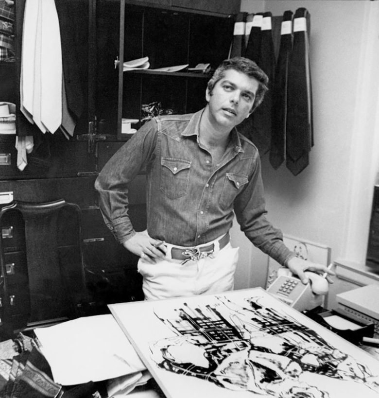 Mame Fashion Dictionary Ralph Lauren：设计师于1971年在他的工作室