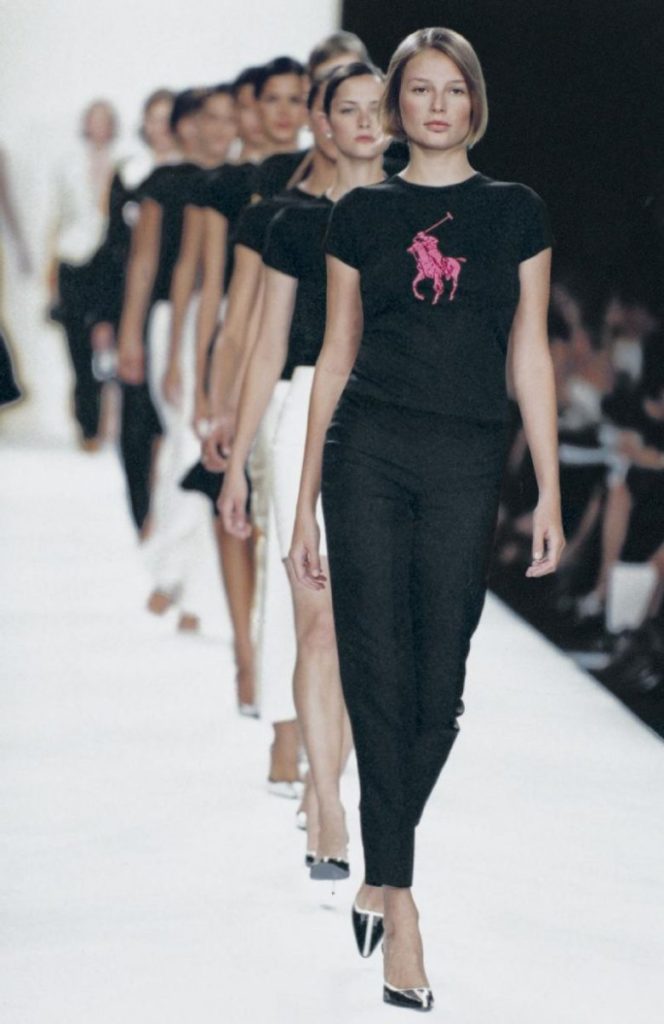 Mame Fashion Dictionary Ralph Lauren：2002春夏大秀上的Pink Pony系列