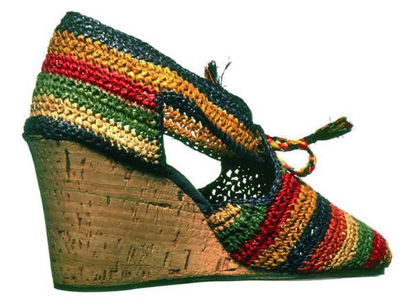 Mame Fashion Dictionary Ferragamo: 楔形鞋