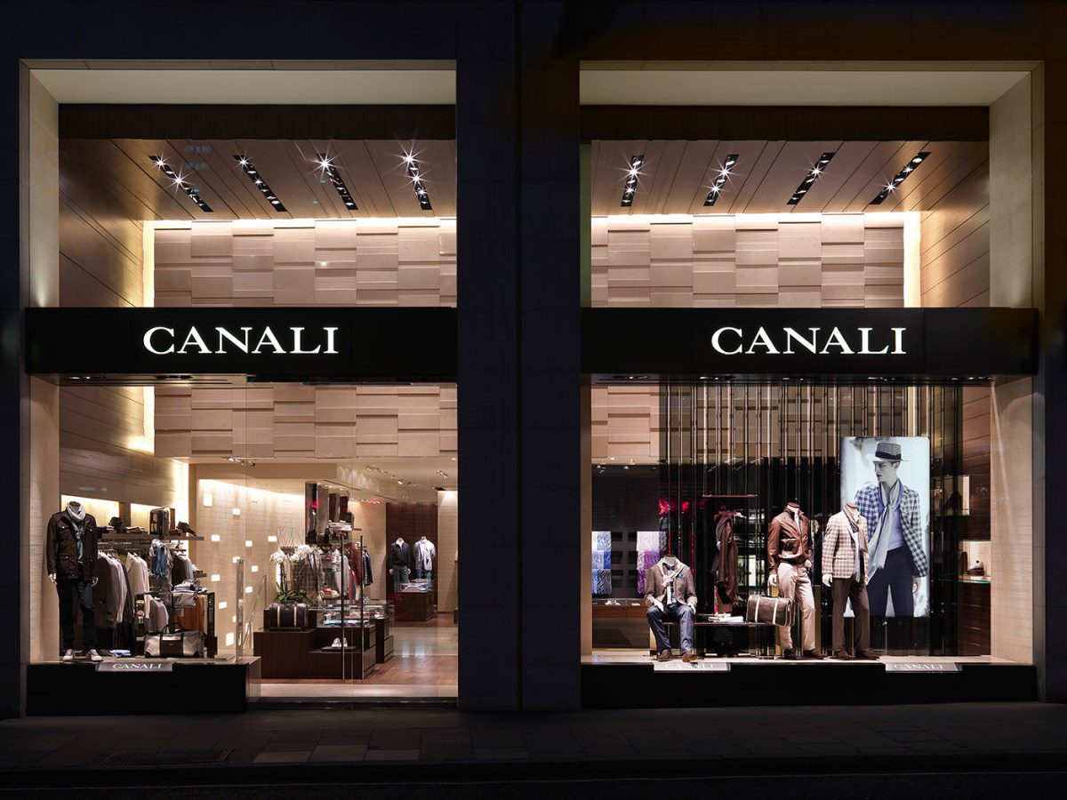 Canali: 品牌位于伦敦的精品店