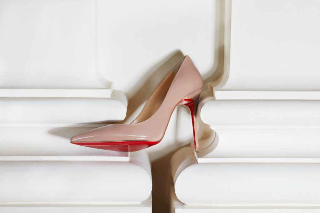 Mame Fashion Dictionary: Christian Louboutin. Iconic Red Sole Stiletto.