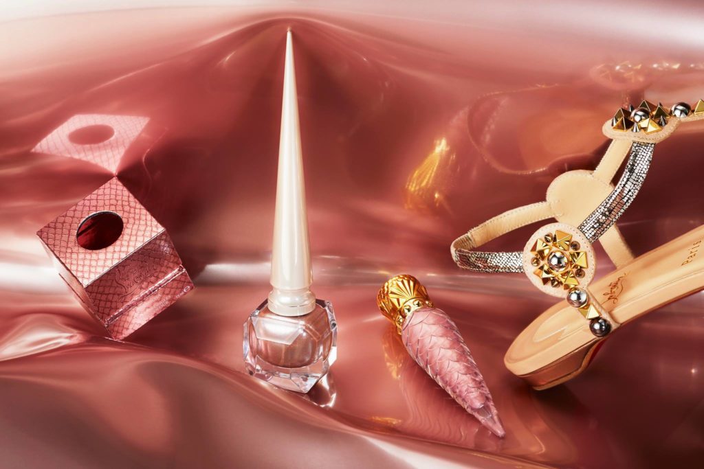Mame Fashion Dictionary: Christian Louboutin. The Beauty Collection: Lipstick, Nail Polish, and Perfume.