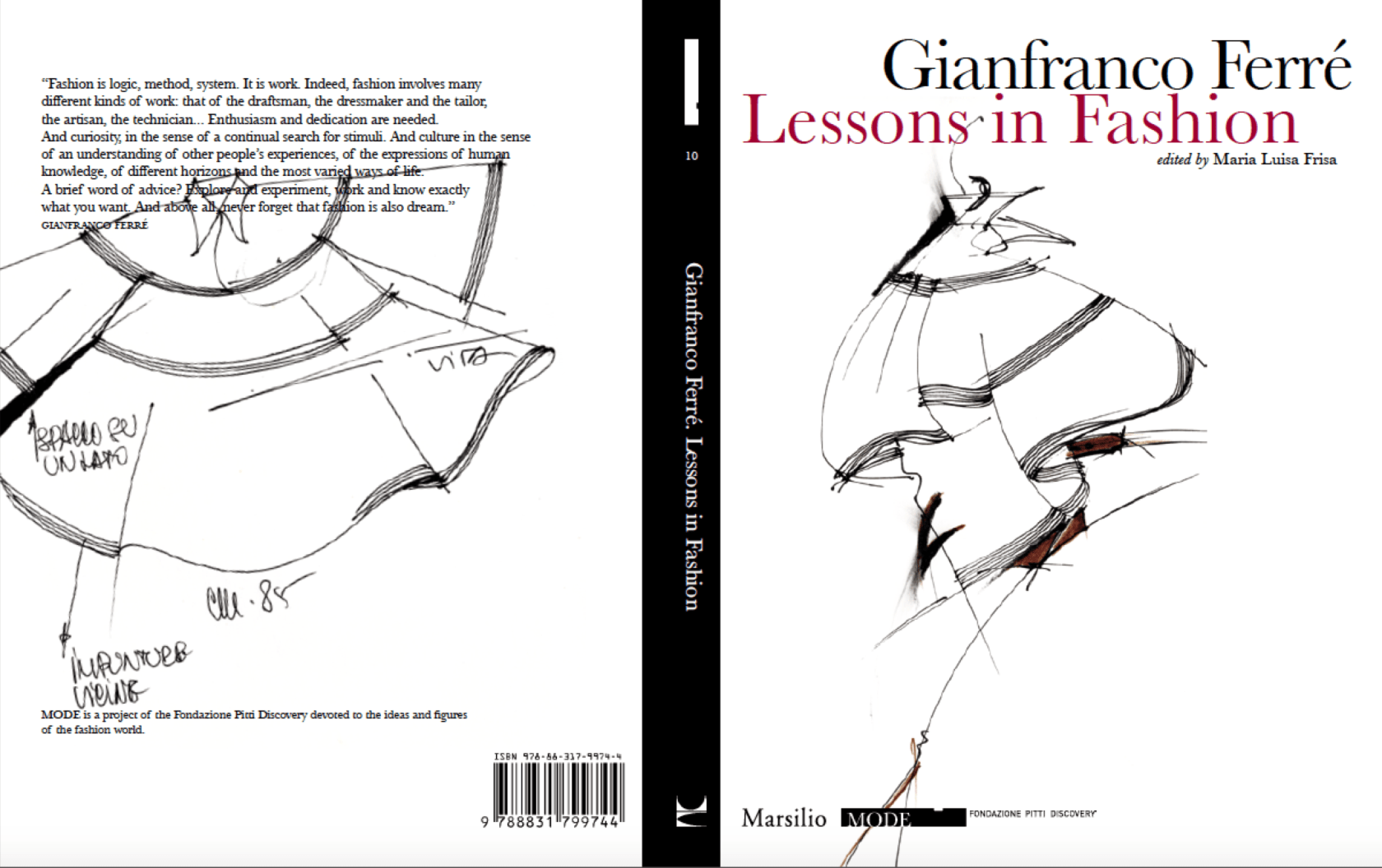 Fondazione Gianfranco Ferré: 出版物《时尚课程》