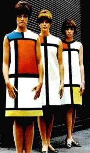 Yves Saint Laurent E Mondrian Il 60 Dell Anti Moda Mam E