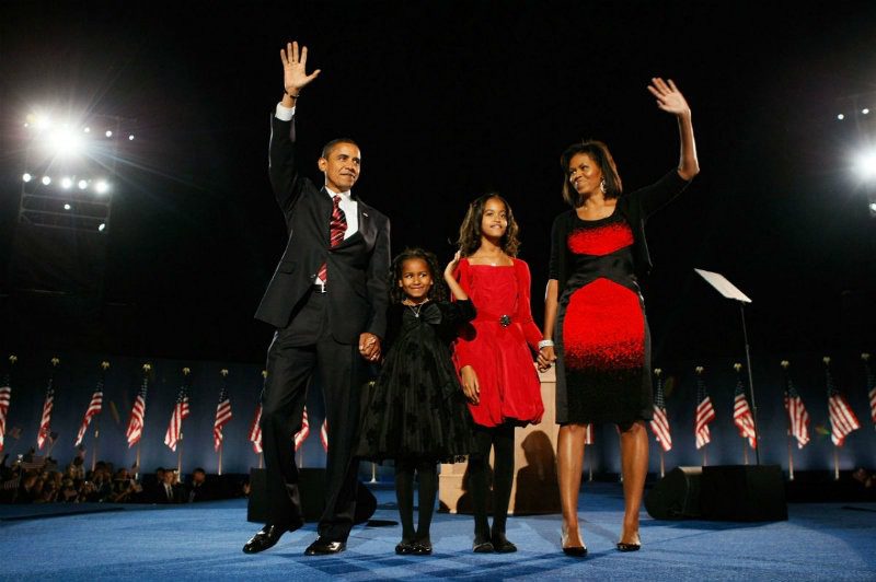 Buon compleanno Narciso Rodriguez. Elezioni Obama abito Michelle