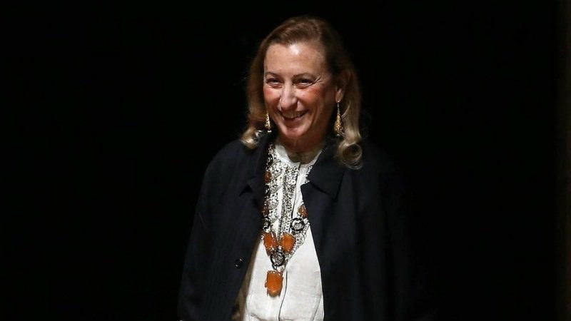 Miuccia Prada addio pellicce 