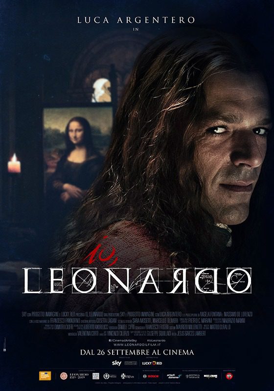 Io, Leonardo. Locandina del film