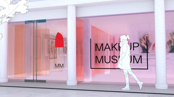 A NEW YORK IL PRIMO MUSEO DEL MAKE-UP DA MAGGIO 2020 Rendering del