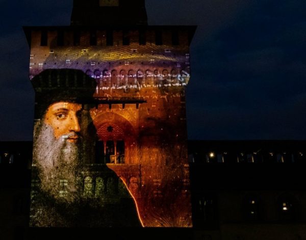 Leonardo da Vinci al Castello Sforzesco