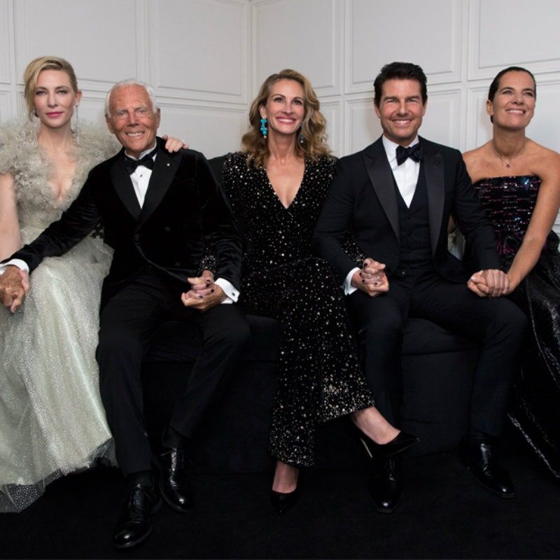 Giorgio Armani British Fashion Awards 2019