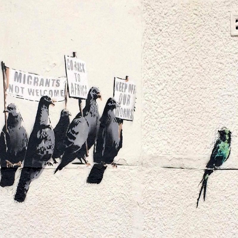 Banksy murales