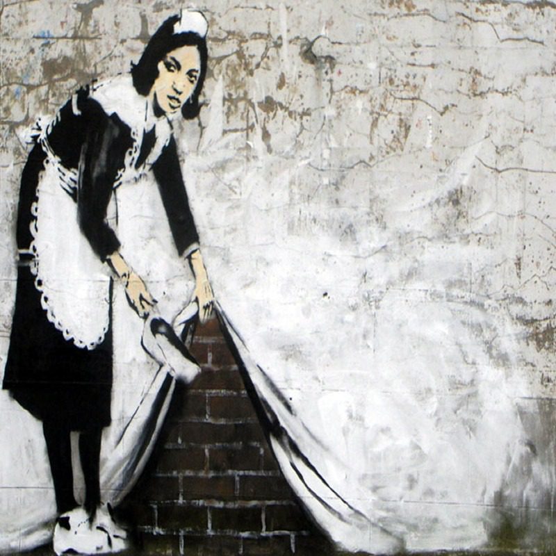 Banksy murales