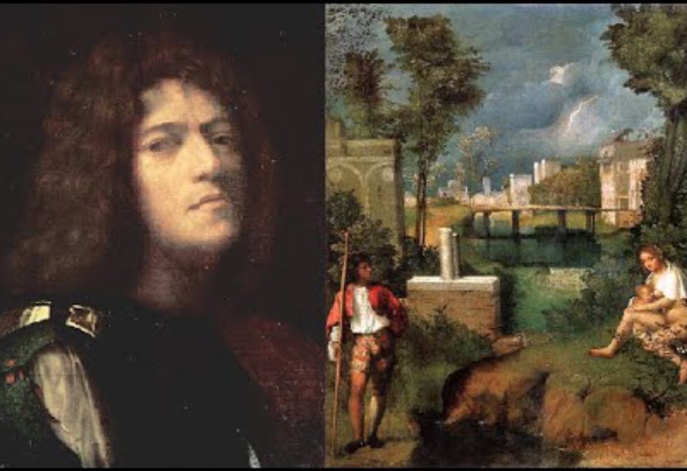 Giorgione Pittore Veneziano Mam E