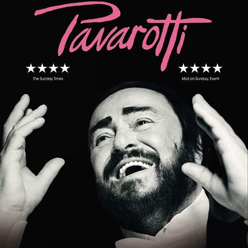 pavarotti film