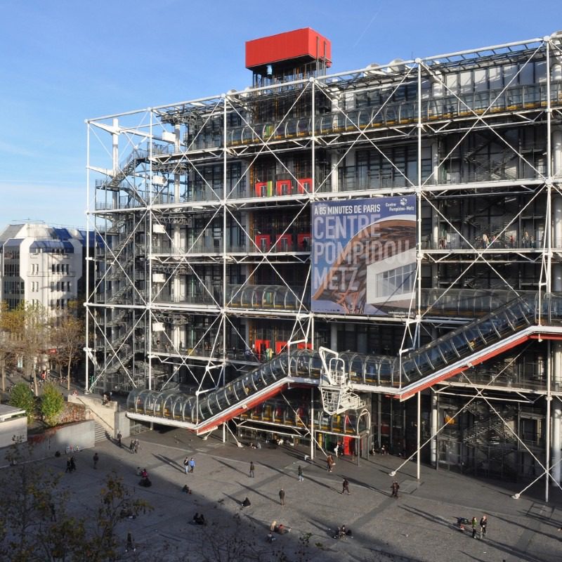 centre Pompidou Parigi