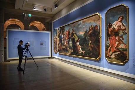 I capolavori del Tiepolo per la prima volta a Milano grazie alle Gallerie d'Italia di Intesa San Paolo.