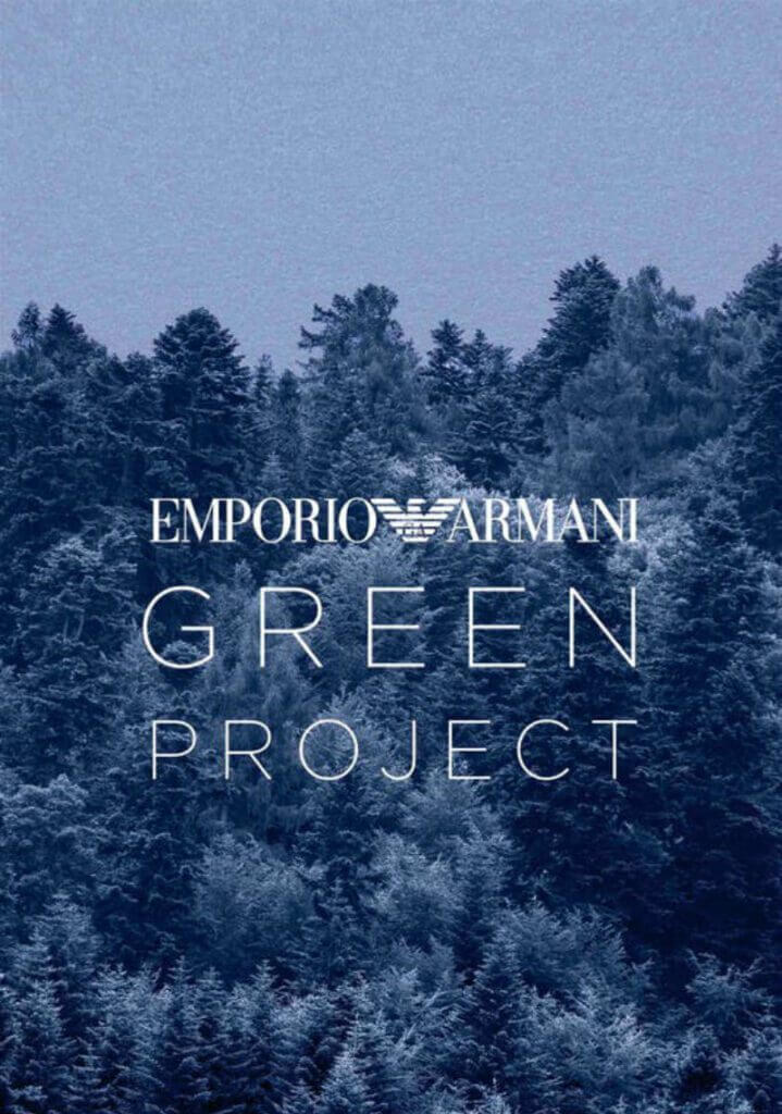 Emporio Armani Green Project