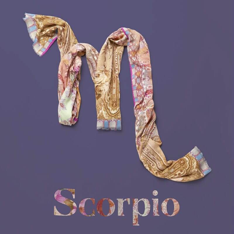 Sciarpa Scorpio- Etro