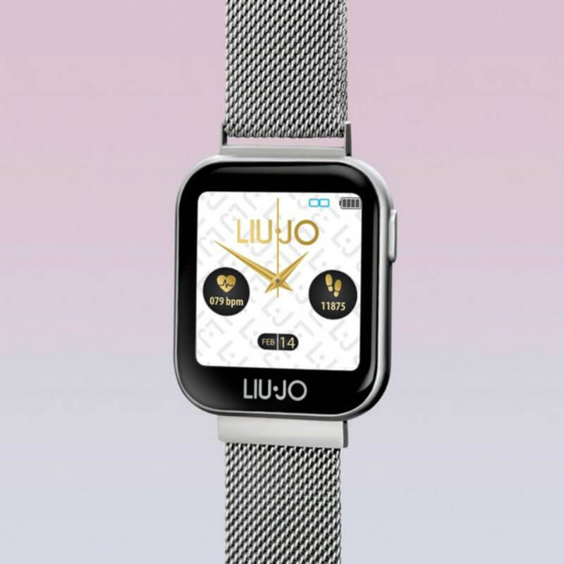 Liu Jo luxury, Smartwatch silver