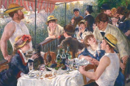 Pierre-Auguste Renoir e l'Impressionismo. La pittura en plein air