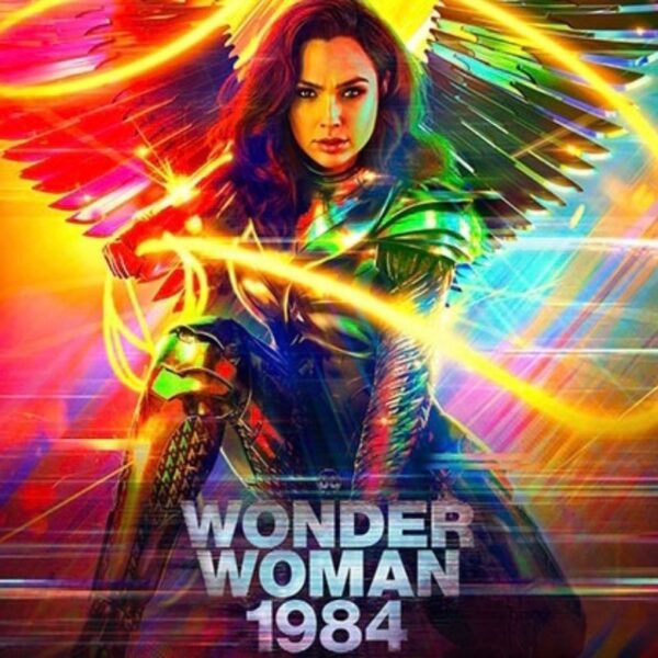 Copertina del film "Wonder Woman 1984" (2020)
