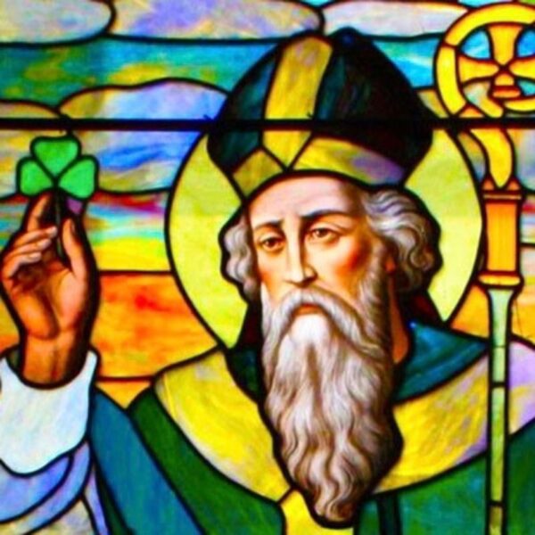 San Patrizio, patrono di Irlanda