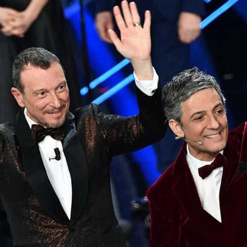 Amadeus e Fiorello riconfermati per Sanremo 2021