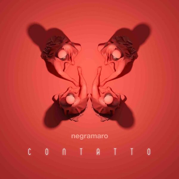 La copertina dell'ultimo album dei Negramaro, "Contatto"
