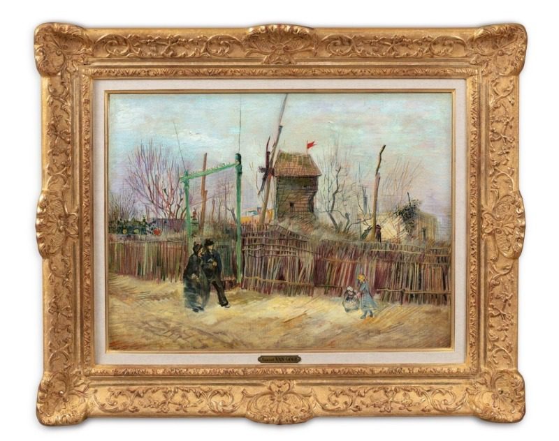 Sotheby's Van Gogh Montmartre