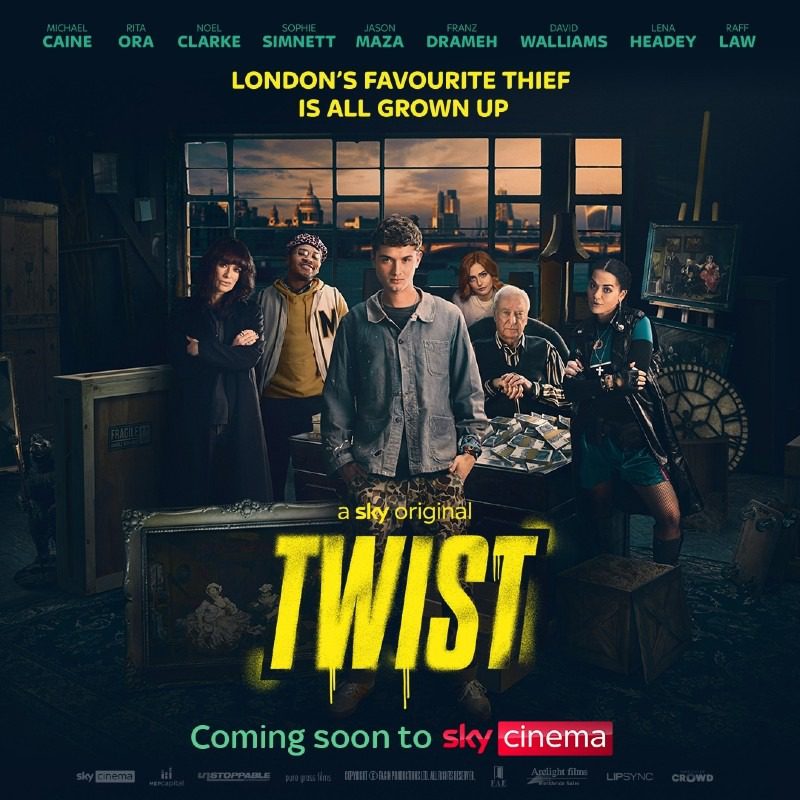 Twist film