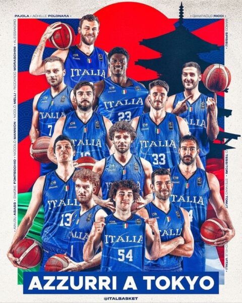 italia basket olimpiadi
